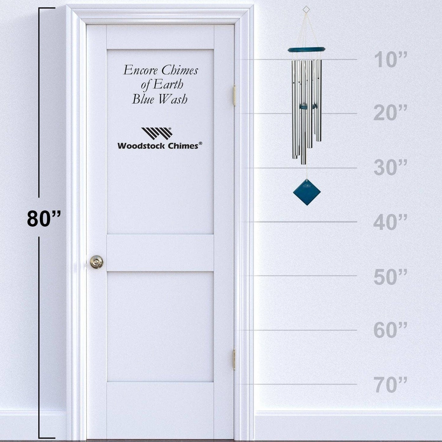Chimes of Earth™ - Blue Wash