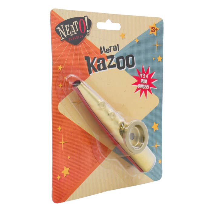 Neato! Metal Kazoo (4-3/4 Inch)