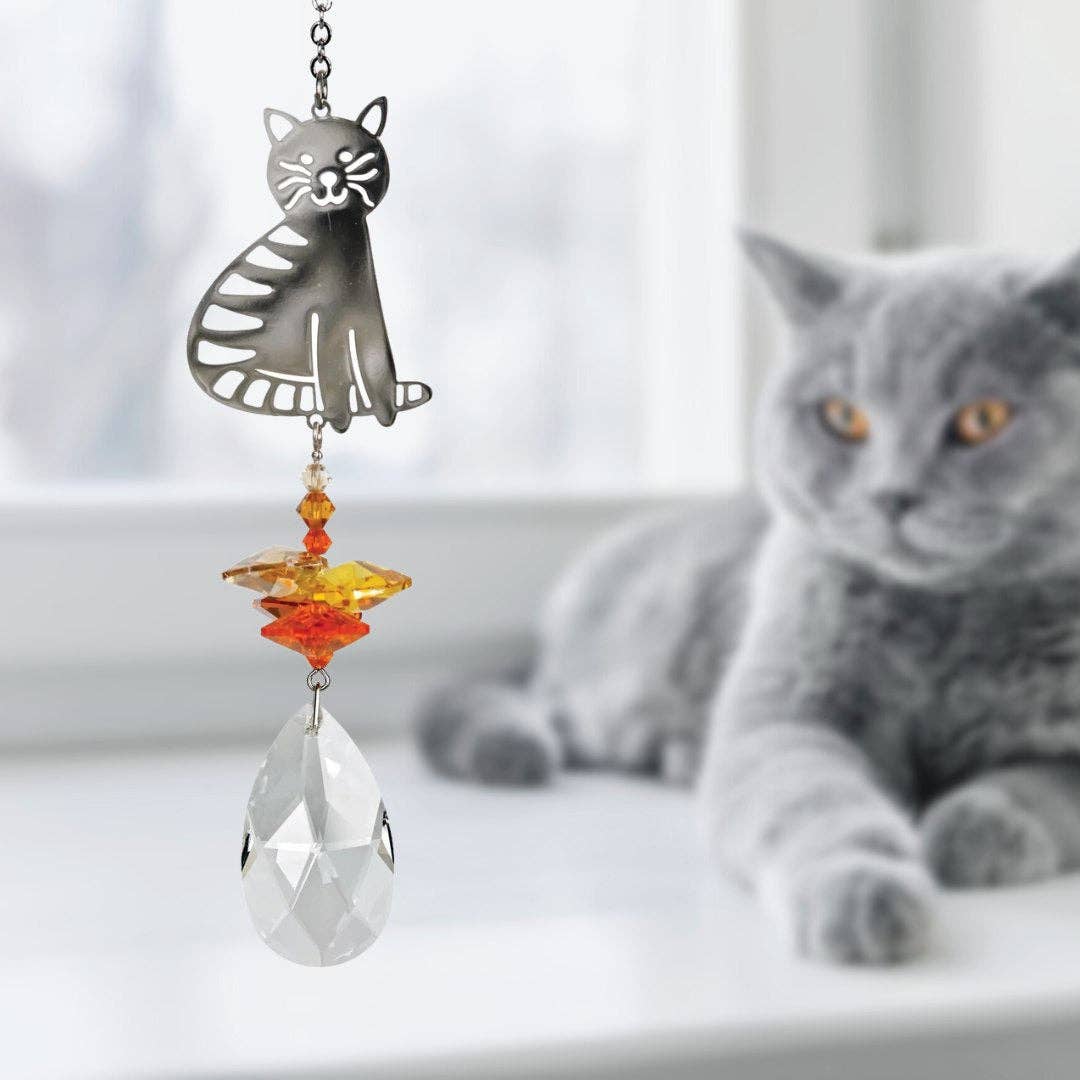 Crystal Fantasy™ - Tabby Cat