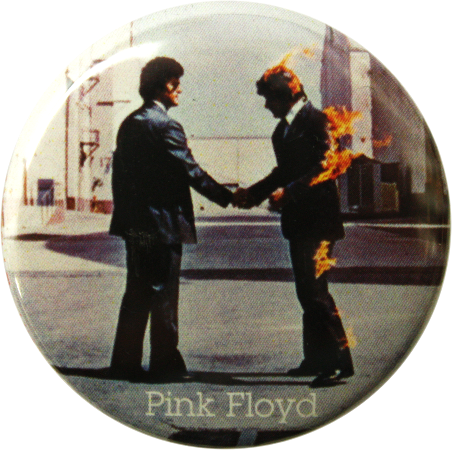 Button - Pink Floyd - "Wish You..." LP Art