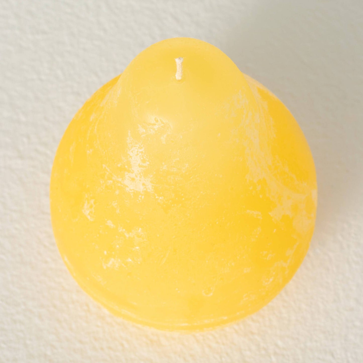 Candle - Pear - Warm Yellow