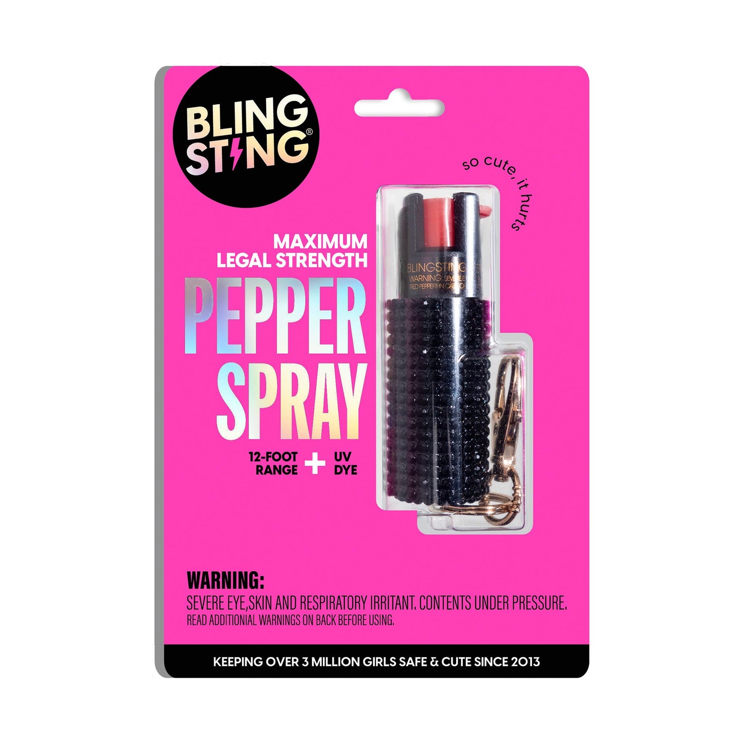 Assorted Rhinestone Pepper Sprays