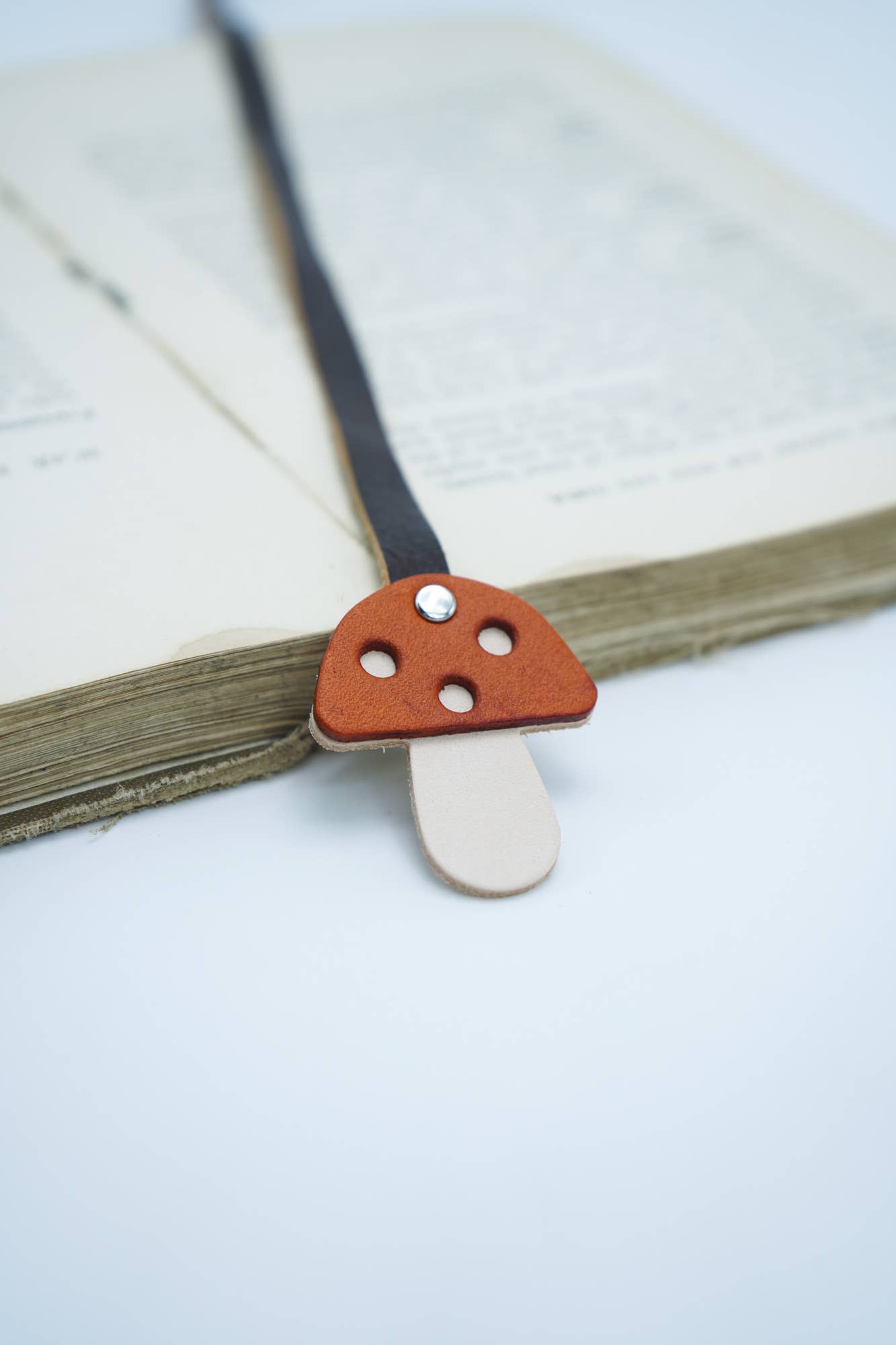 Bookmark - Mushroom