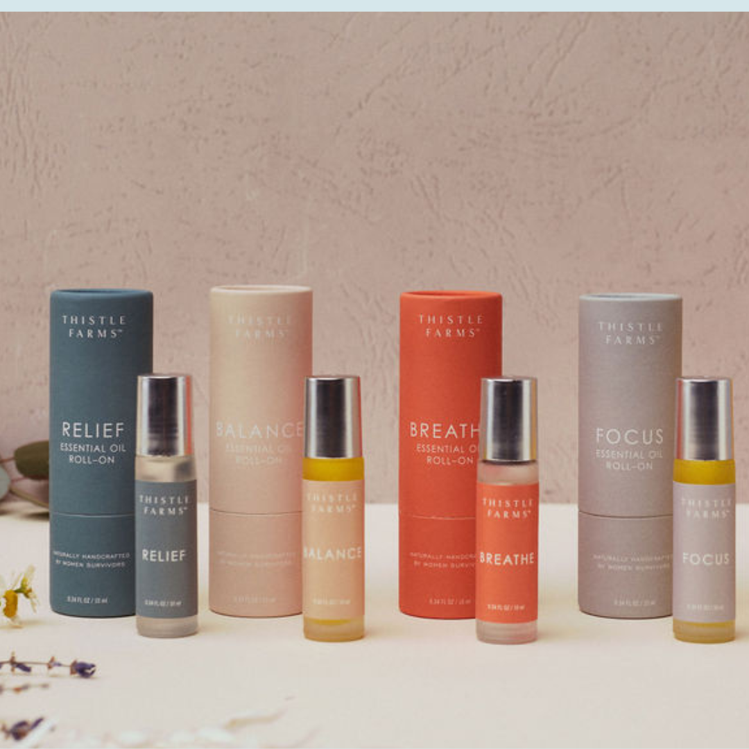 Essential Oil Roll On - Breathe