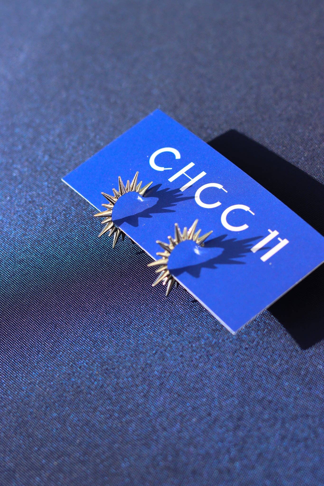 Z-WHITE GOLD PLATED STUDS 01
