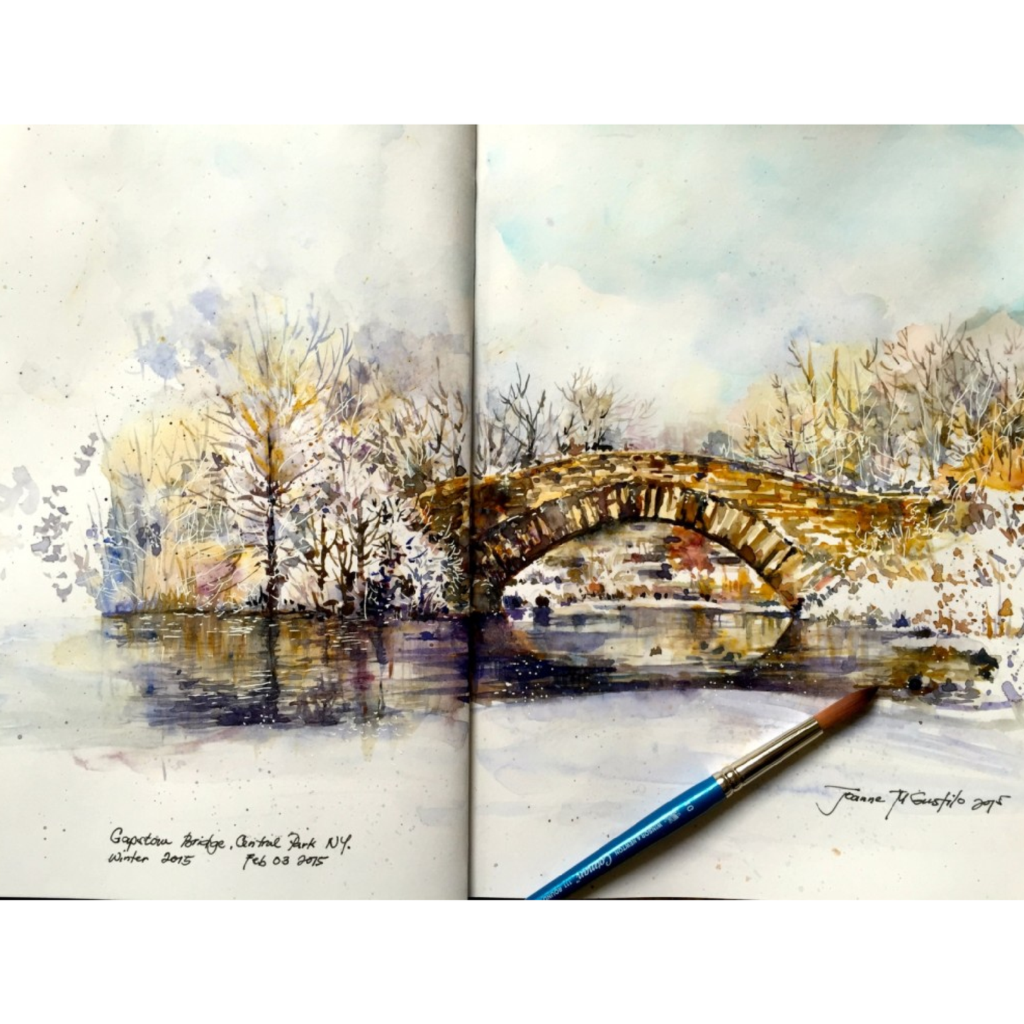 Art Supplies - Mixed Media Sketchbook -Zeta Series