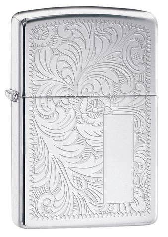 Lighter - Silver Venetian