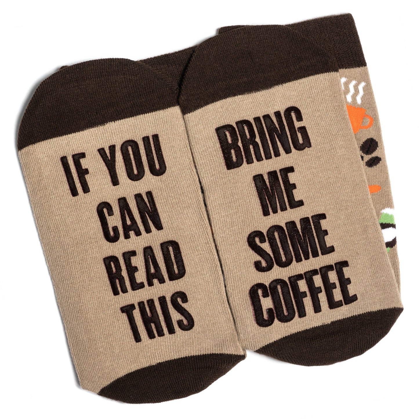 Lavley - Bring Me Some Coffee Socks