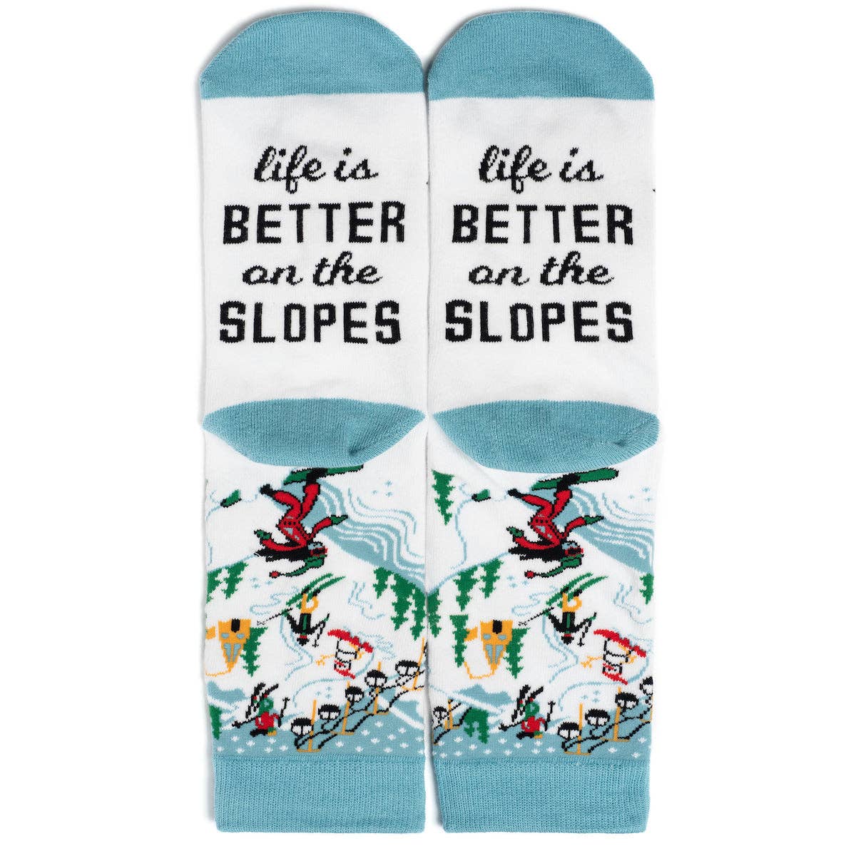 Lavley - Life Is Better On The Slopes Socks