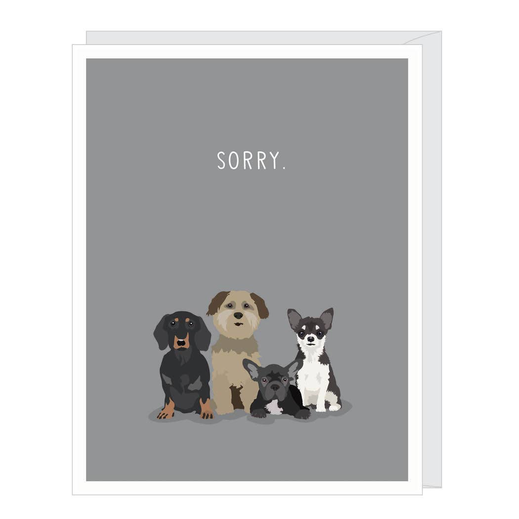 Card - Dog Sympathy - Sorry