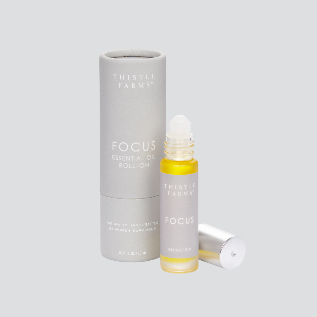 Essential Oil Roll On - Focus