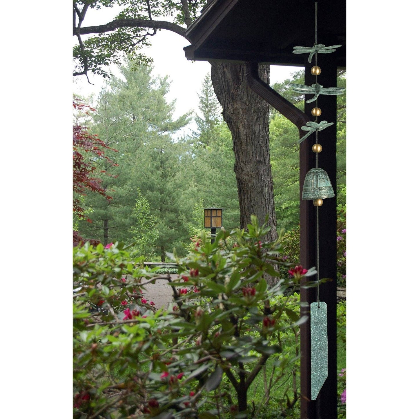 Chime - Woodstock Habitats™ - Dragonfly Windbell, Verdigris
