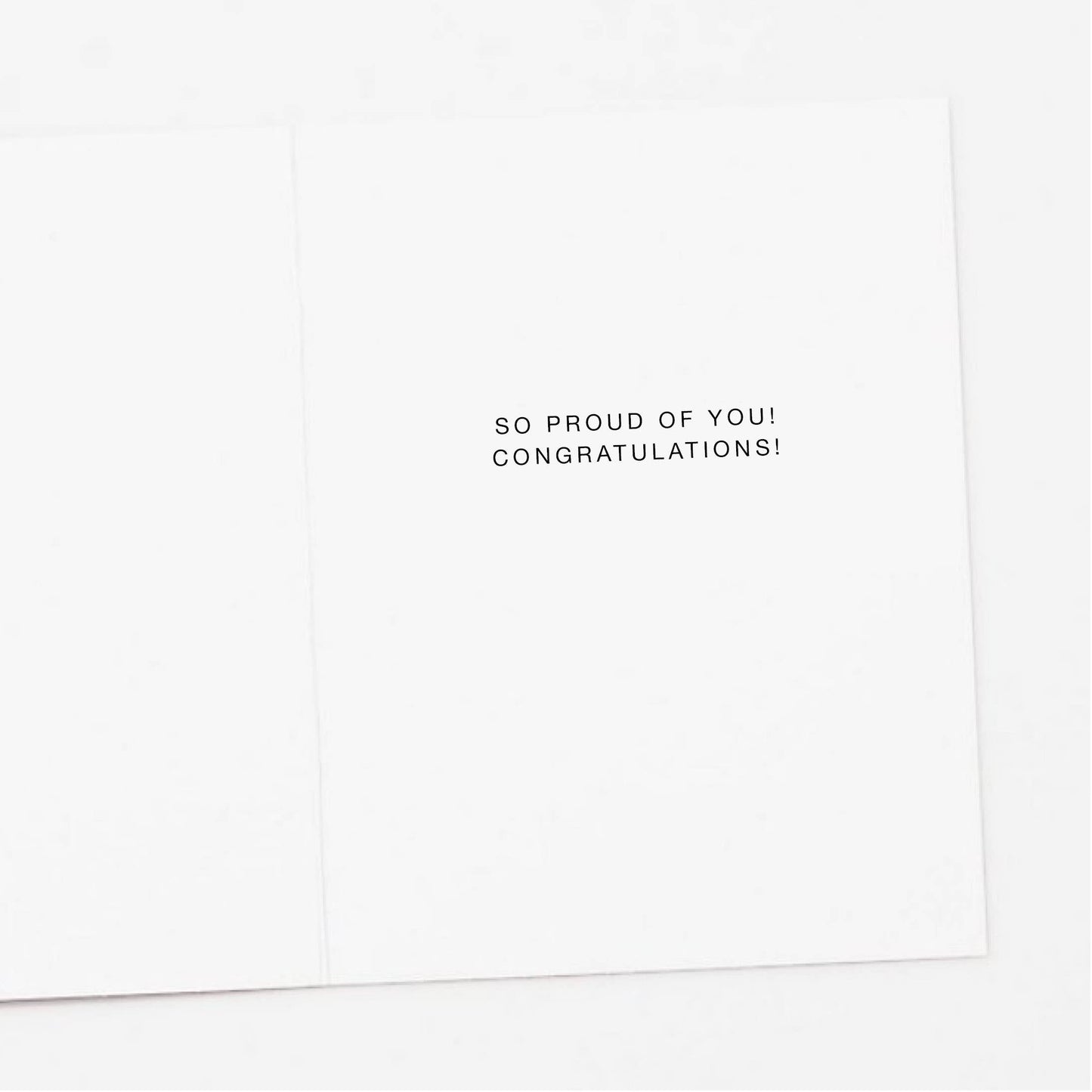 Card - Graduation - Mahatma Gandhi Quote