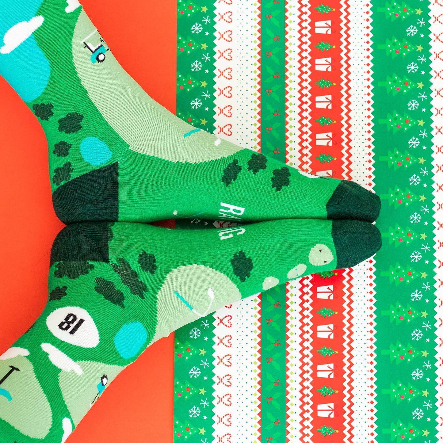 Lavley - I'd Rather Be Golfing Socks