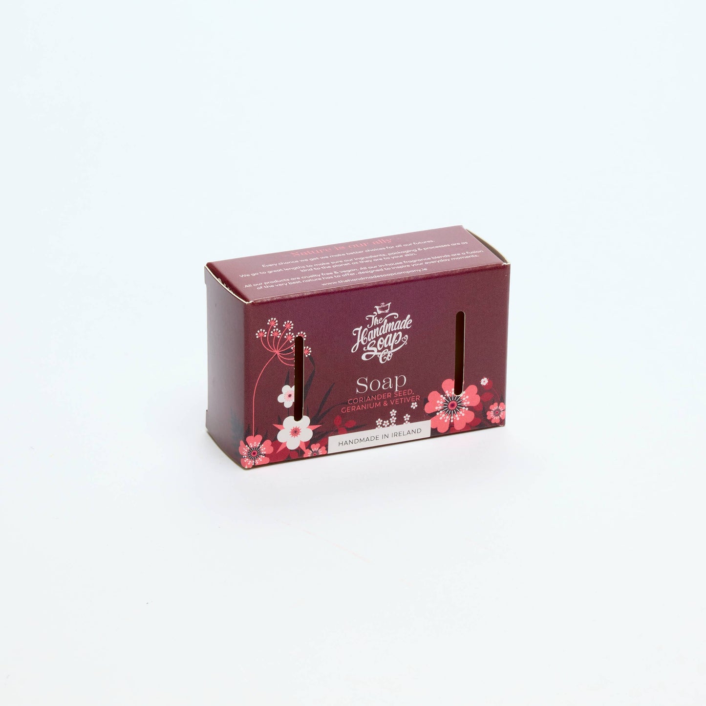 Soap Bar - Coriander Seed, Geranium & Vetiver 100g