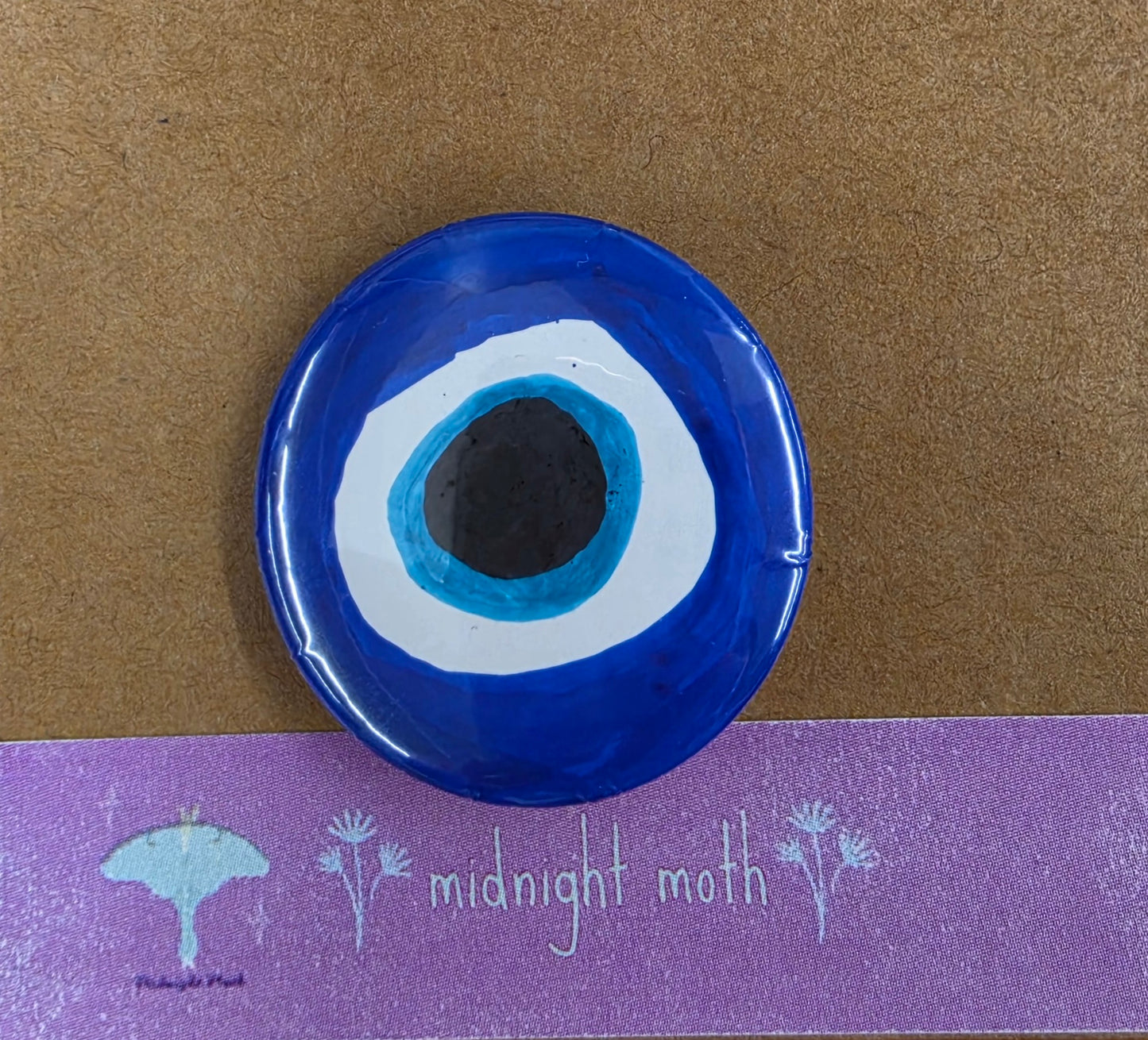 Evil eye pin