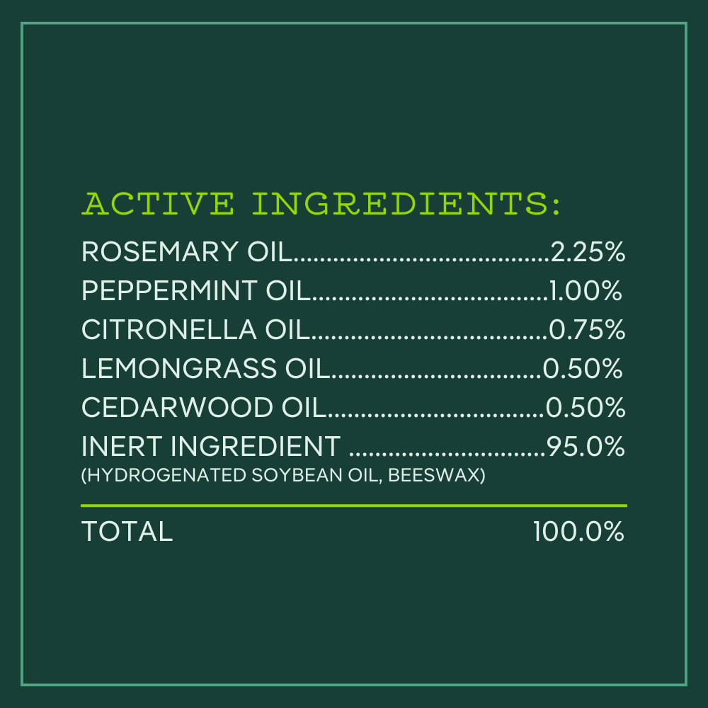 Mosquito Repellent - Candle (3.5oz)