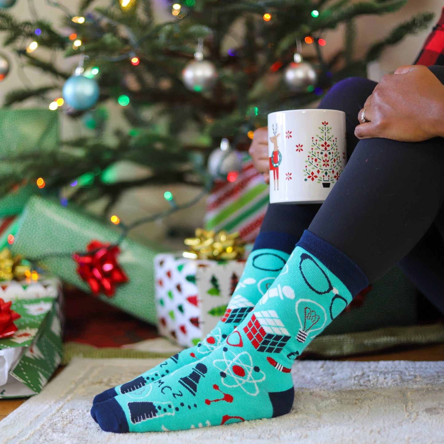Lavley - Talk Nerdy To Me Socks