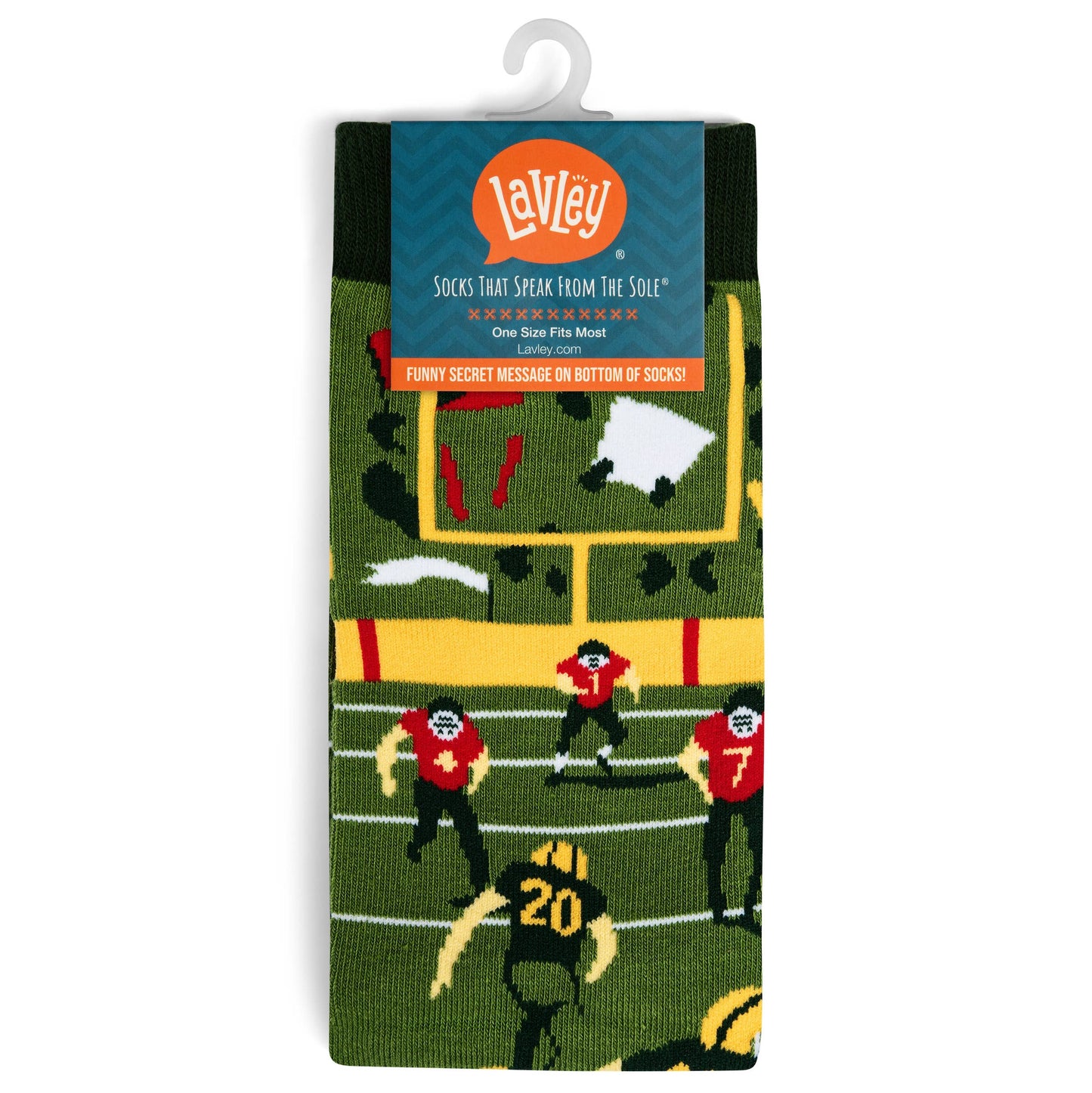 Lavley - Do Not Disturb, Football Is On Socks