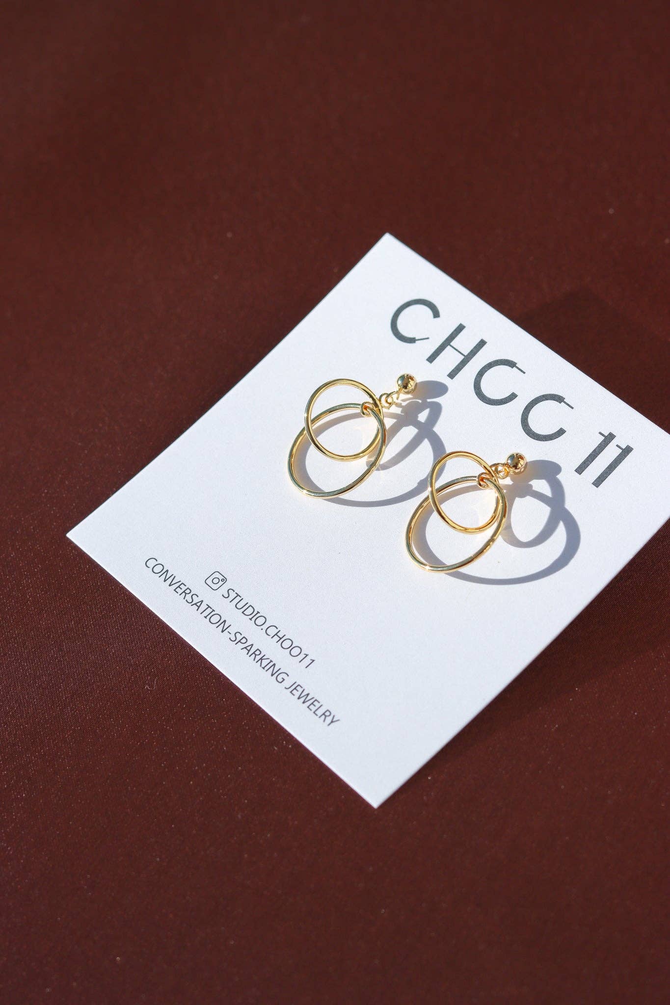 Z-BRASS EARRING 08