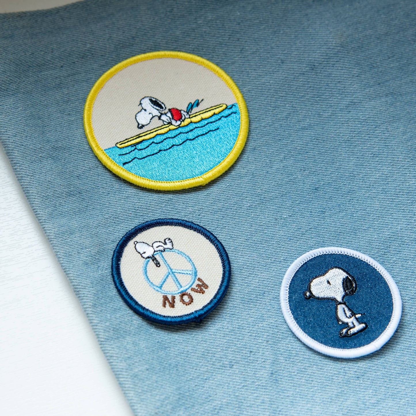 Snoopy Surfing Patch