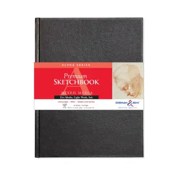 Art Supplies - 8x11 Alpha Sketchpad