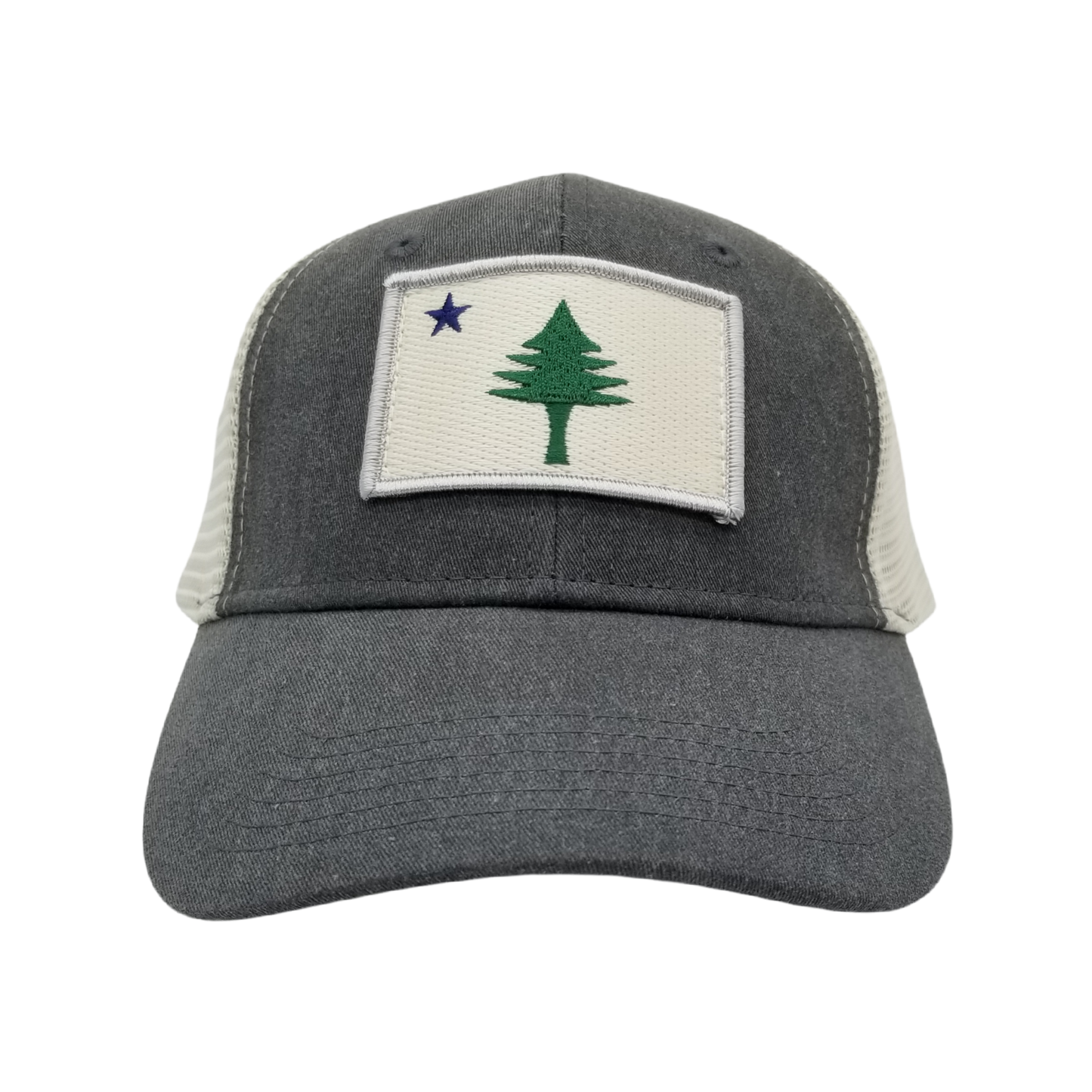 Trucker Hat - Maine Flag