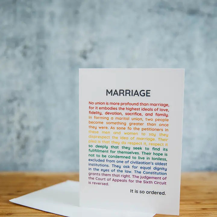 Cards - Pride Greeting Cards