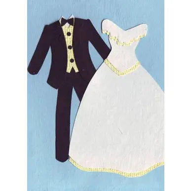 Greeting Card - Dressed for Success