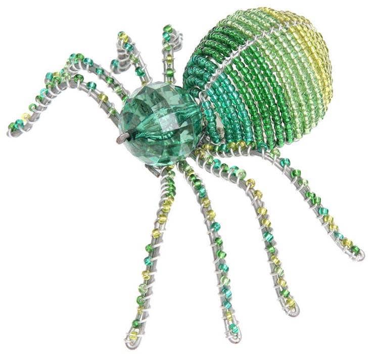 Beaded - Spider