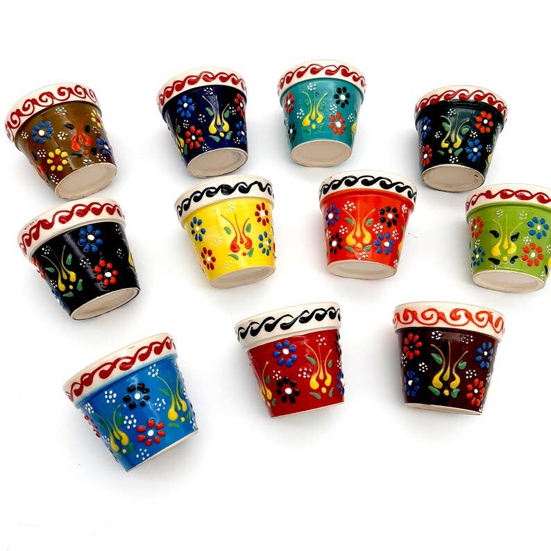 Pots - Ceramic - Turkish - Succulent