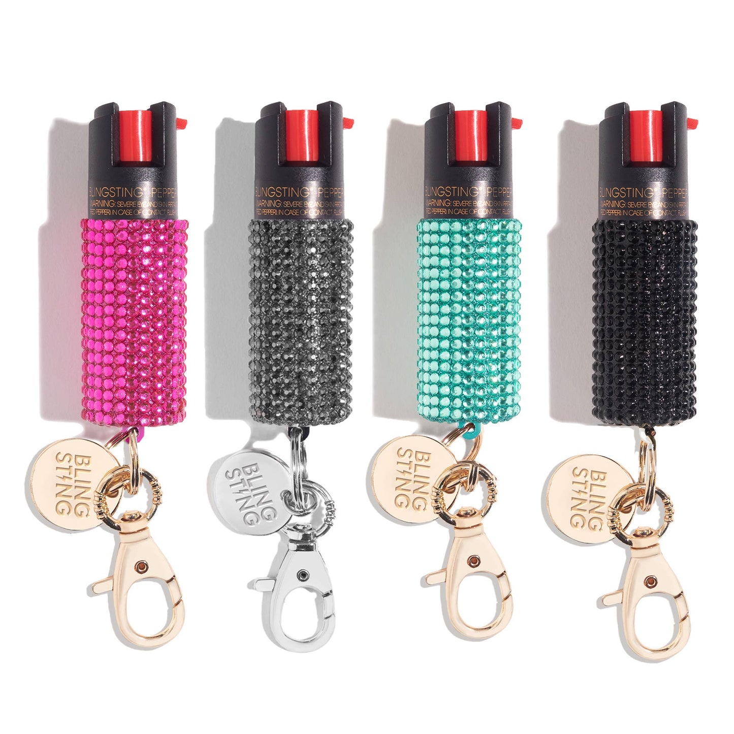 Assorted Rhinestone Pepper Sprays