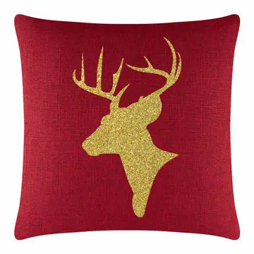 Pillow - Reindeer Bust