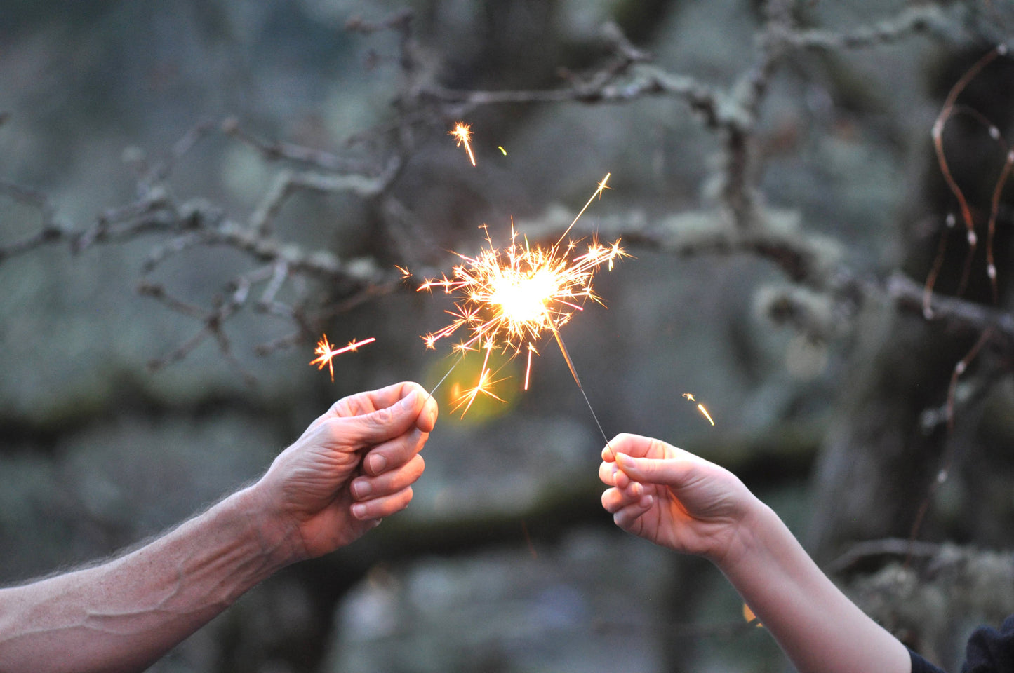 Sparkler Card - Wish - Wand