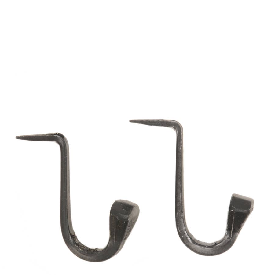 Wrought Iron - Hammer In Hook - Sm.