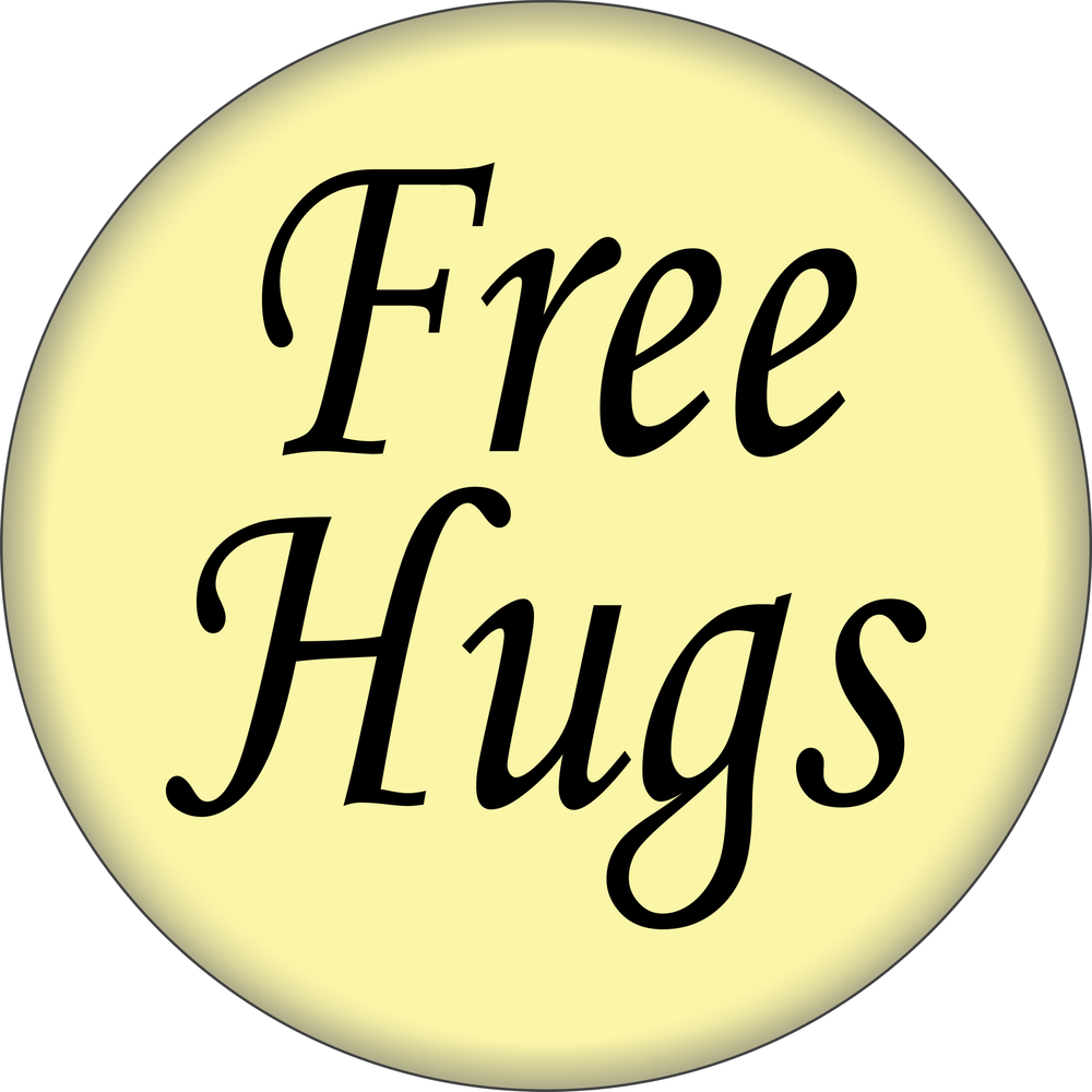 Button - Free Hugs
