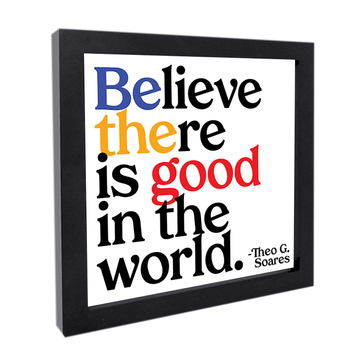 Frame - Black Frame for Quotable Card