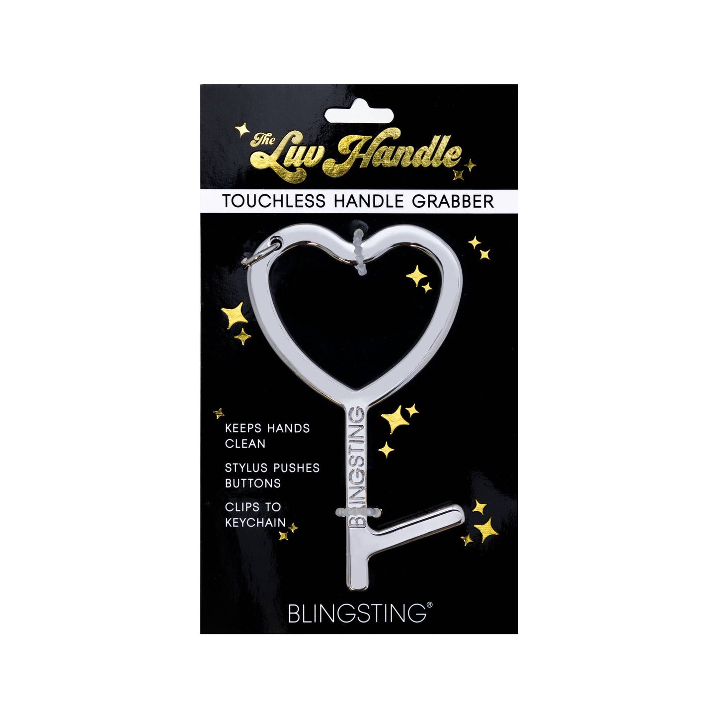 Personal Safety - Handle Grabber - Silver