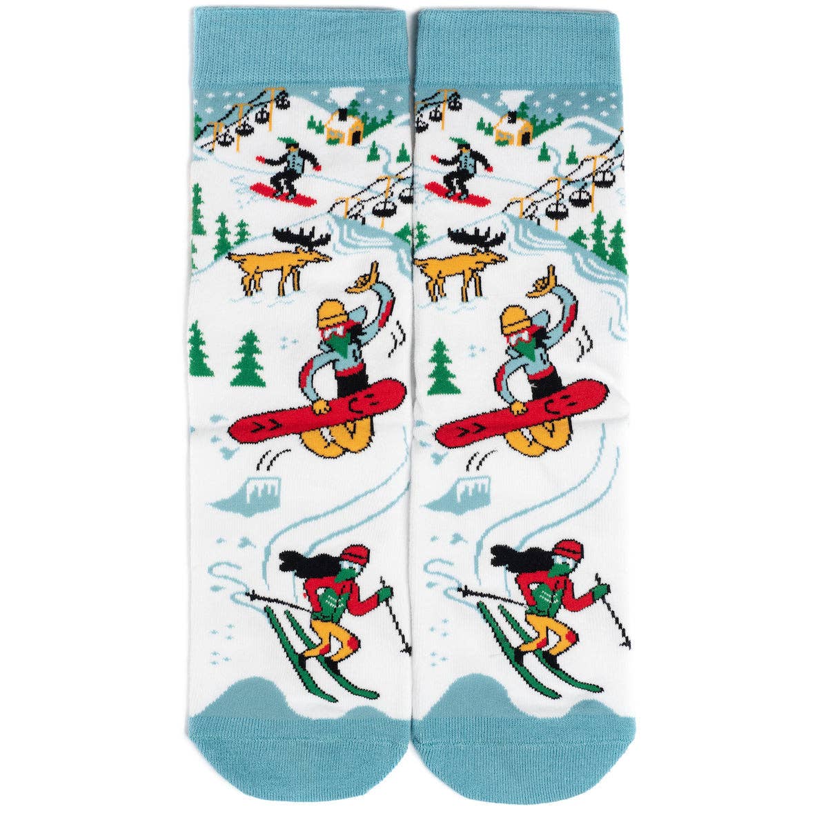 Lavley - Life Is Better On The Slopes Socks