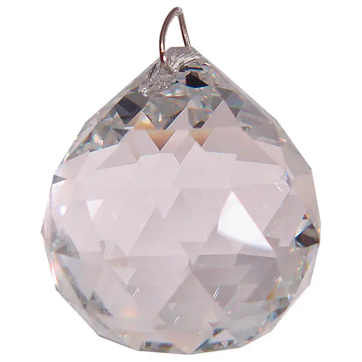 Ornament - Hanging Crystal