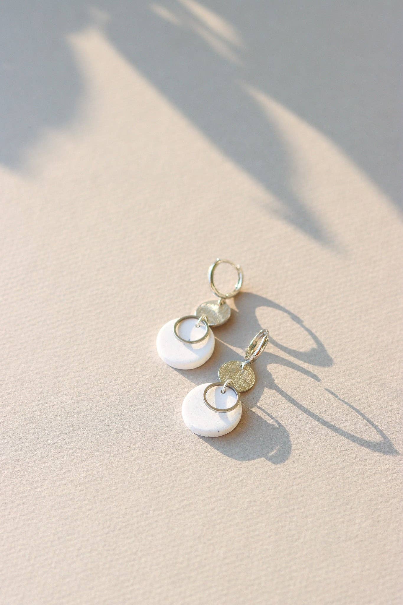Earrings - Anne - Silver Tone