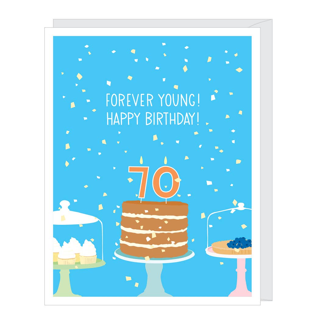 Card - Birthday - 70th Birthday