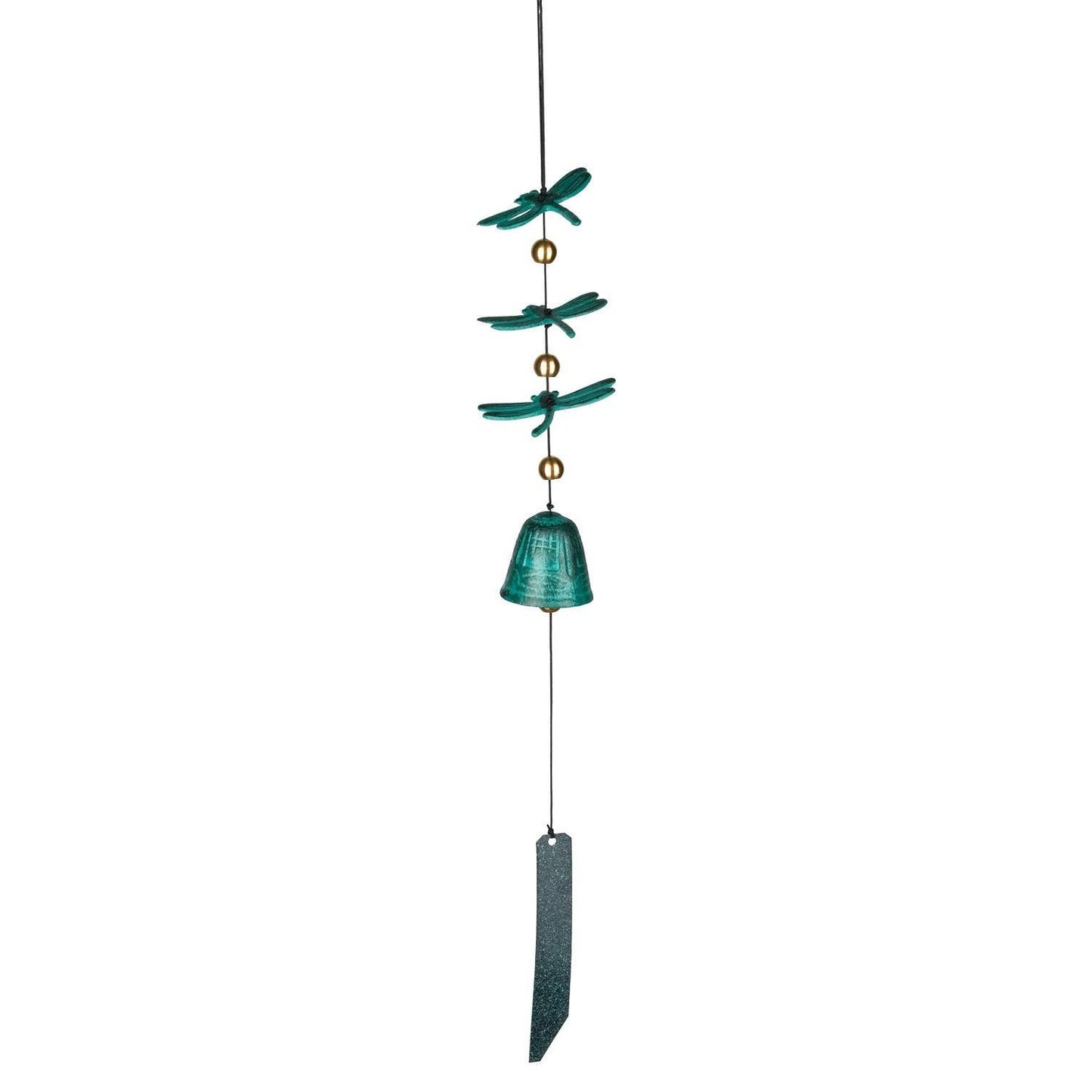 Chime - Woodstock Habitats™ - Dragonfly Windbell, Verdigris