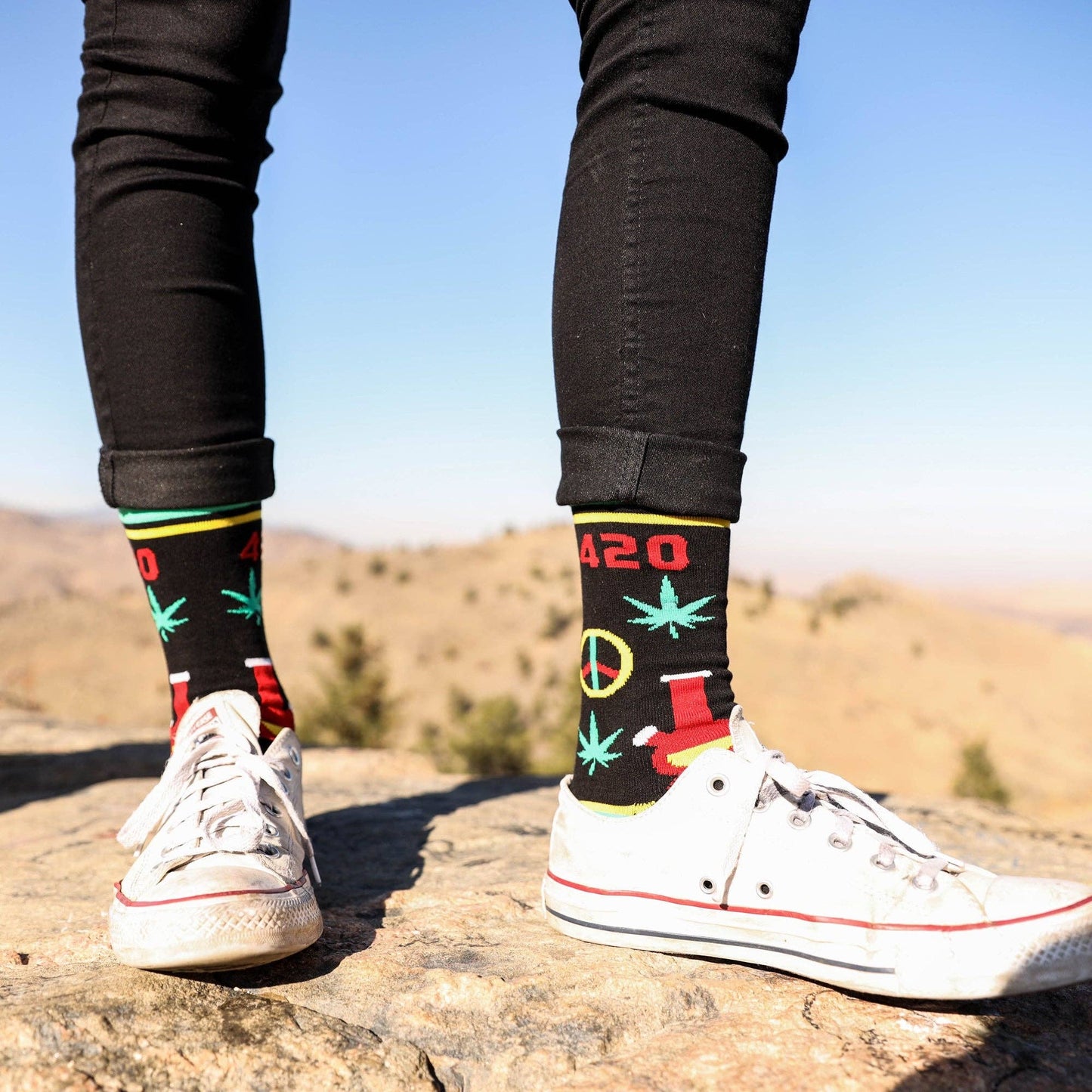 Lavley - 420 Weed Socks