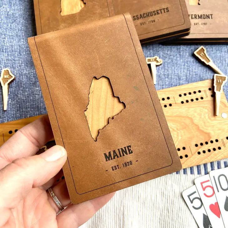 Cribbage Board - Maine