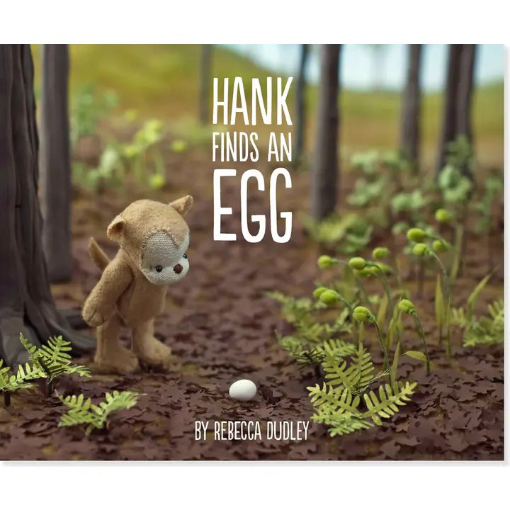 Book - Hank Finds an Egg