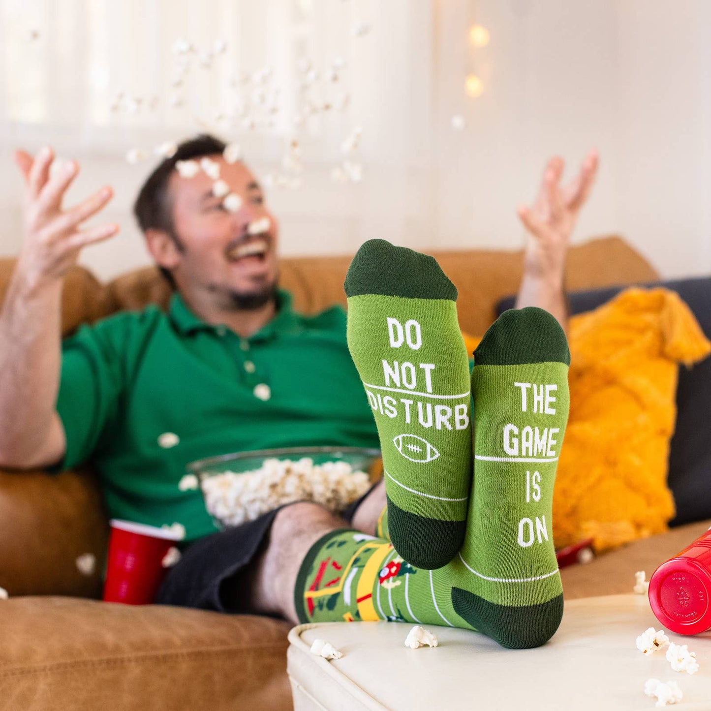 Lavley - Do Not Disturb, Football Is On Socks