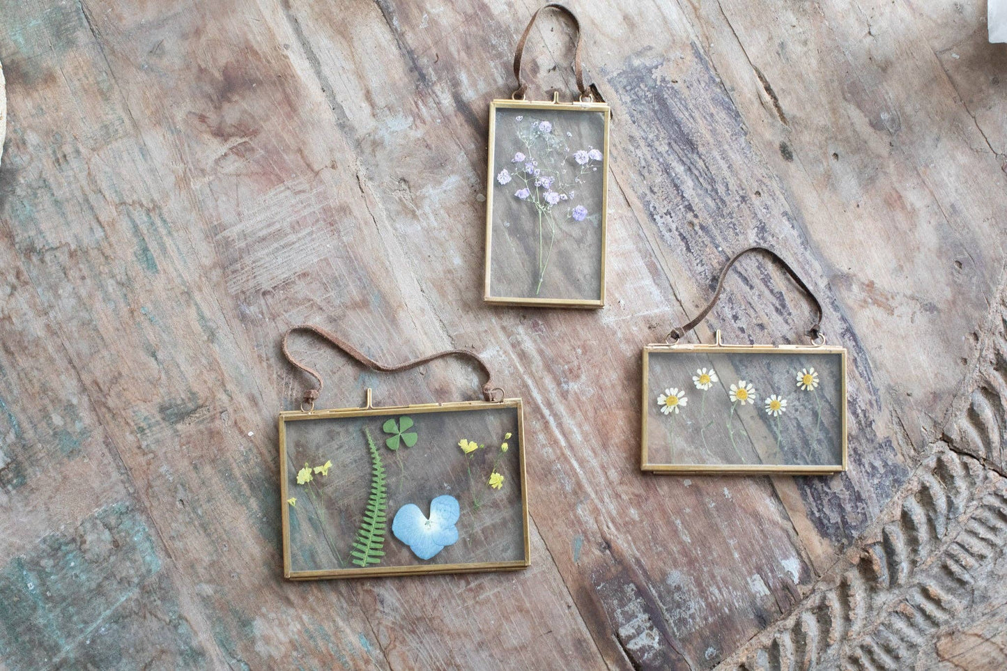 Picture Frame - Brass - Vertical