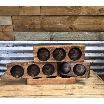 Board - Cheese Mold - 3 Hole