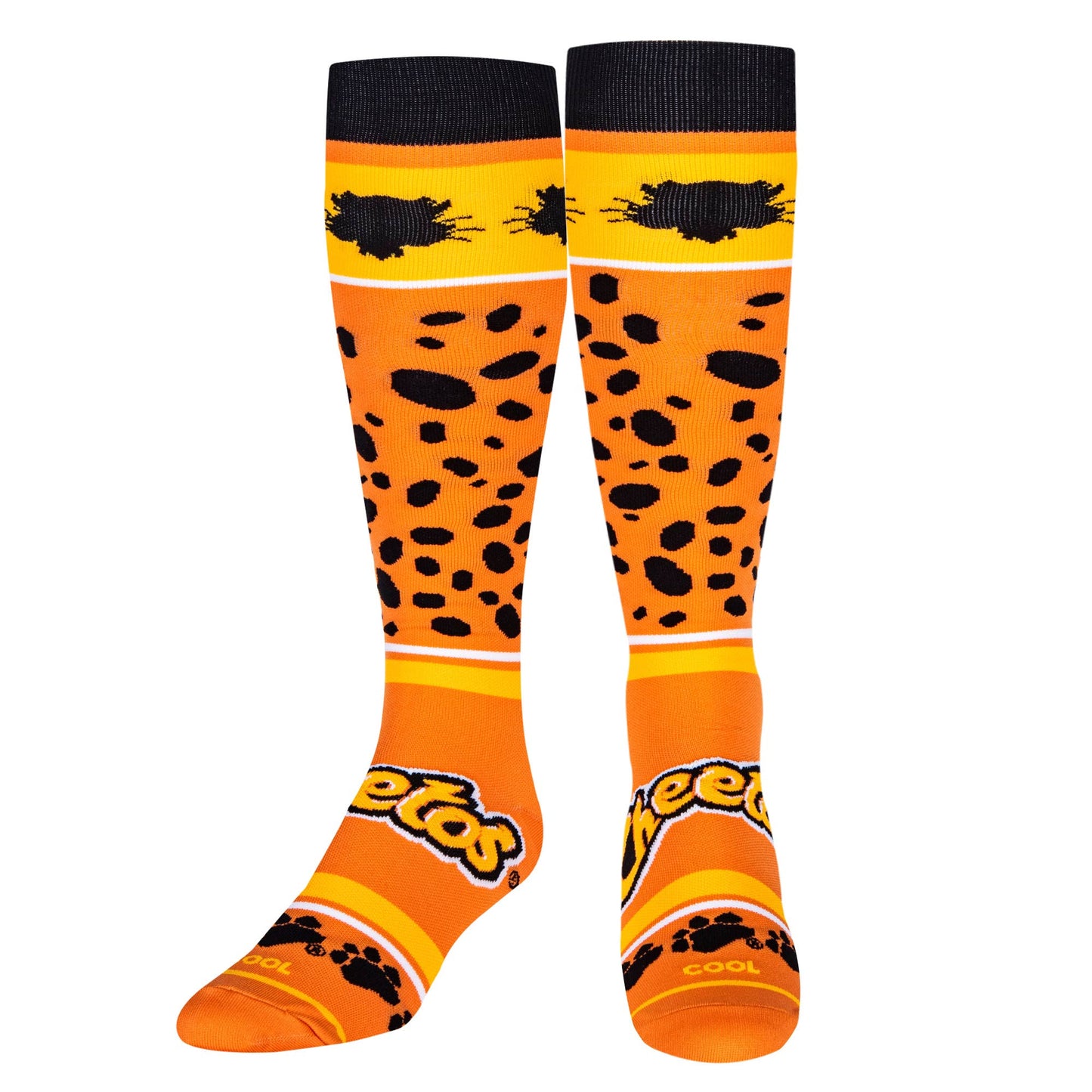 Cheetos Wild - Compression - Size Large - Cool Socks